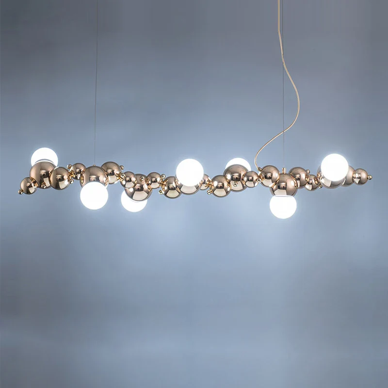 suspension led artistique à intensité variable design moderne - Image 3