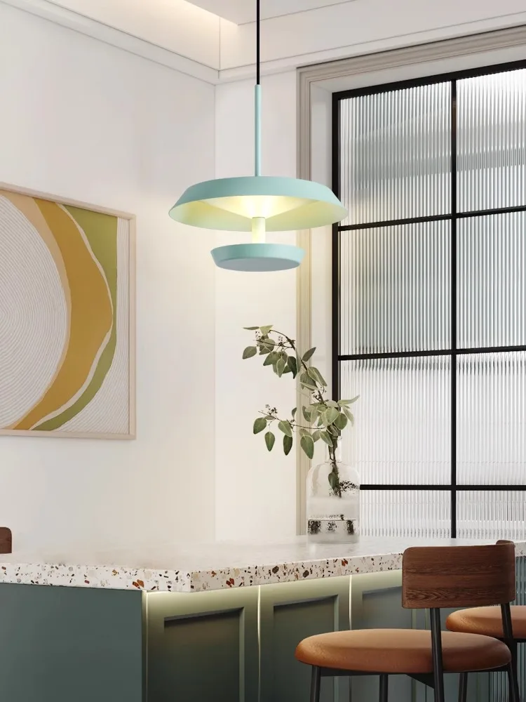 suspension led design espagnol pour restaurant et intérieur moderne - Image 3
