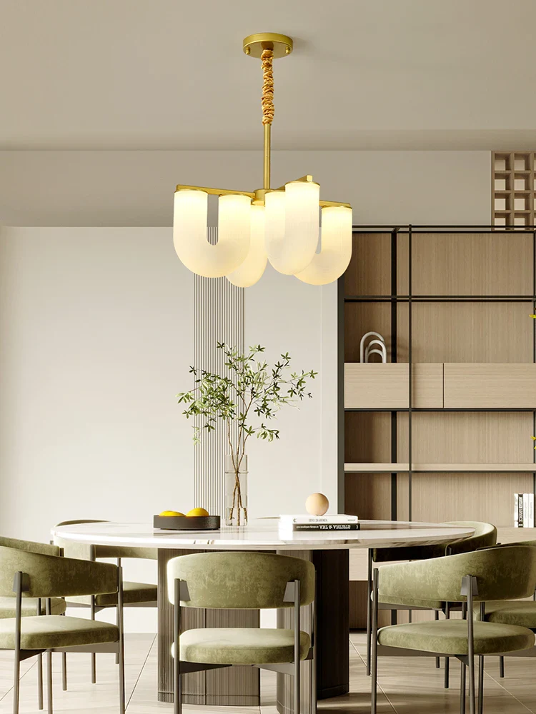 suspension led design nordique en fer pour intérieur moderne - Image 3