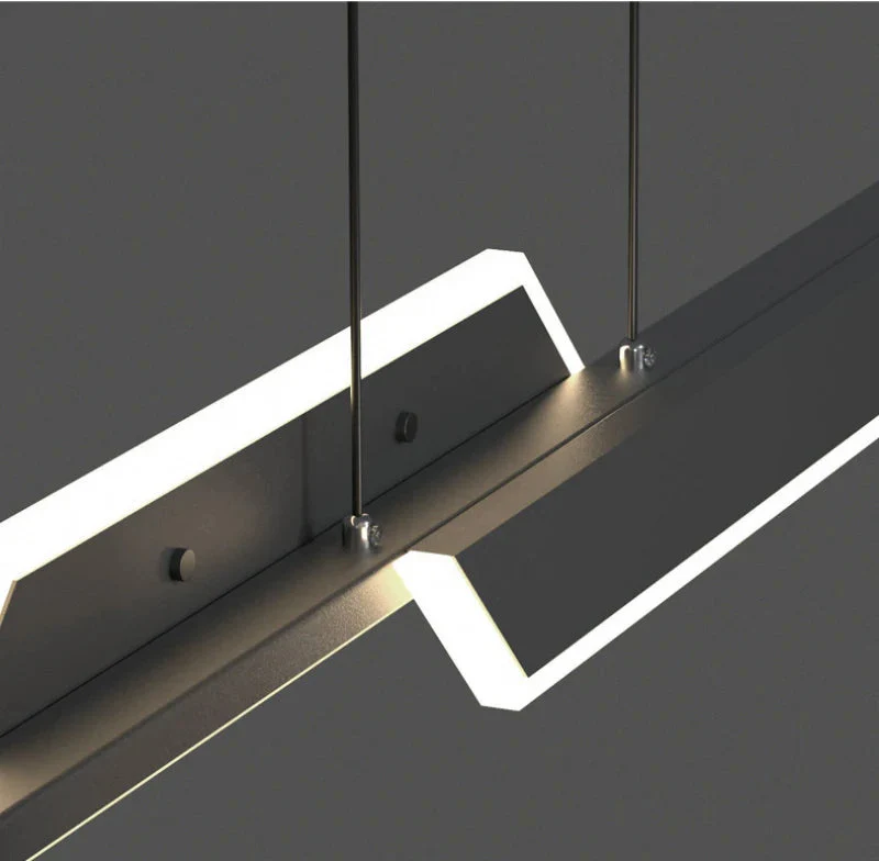 suspension led linéaire moderne pour décoration intérieure élégante - Image 6