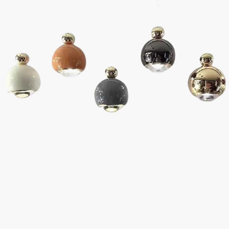 suspension led moderne en aluminium pour bar et restaurant - Image 2