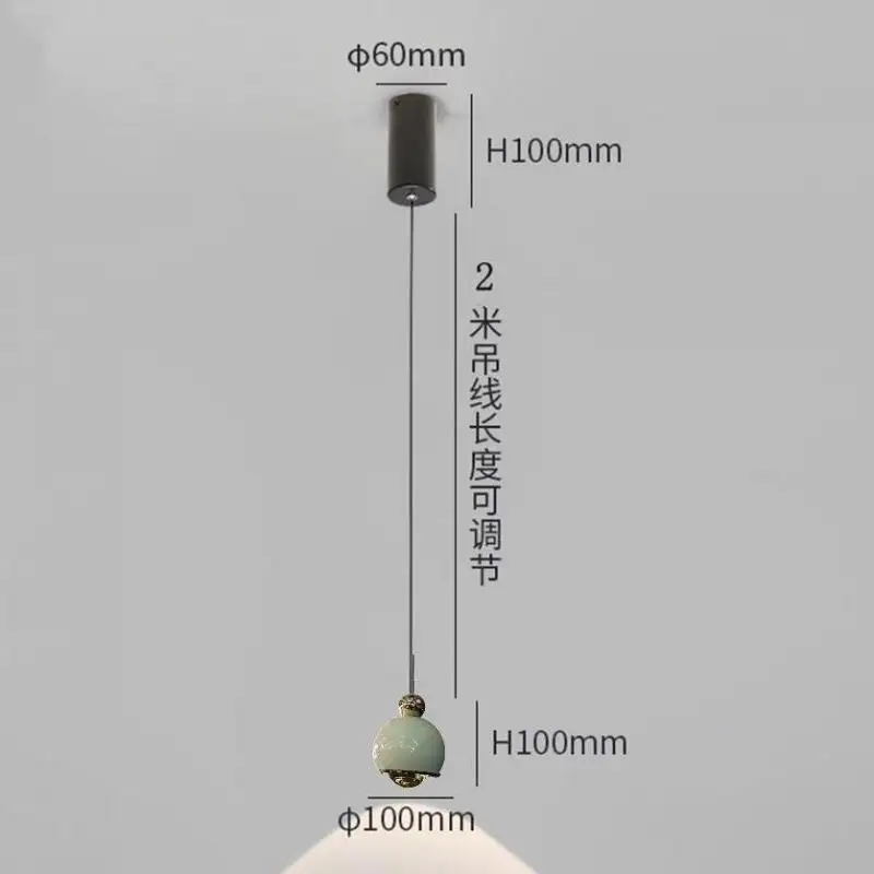 suspension led moderne en aluminium pour bar et restaurant - Image 6