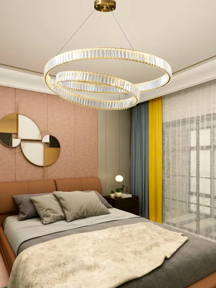suspension led moderne en cristal design élégant et réglable - Image 5
