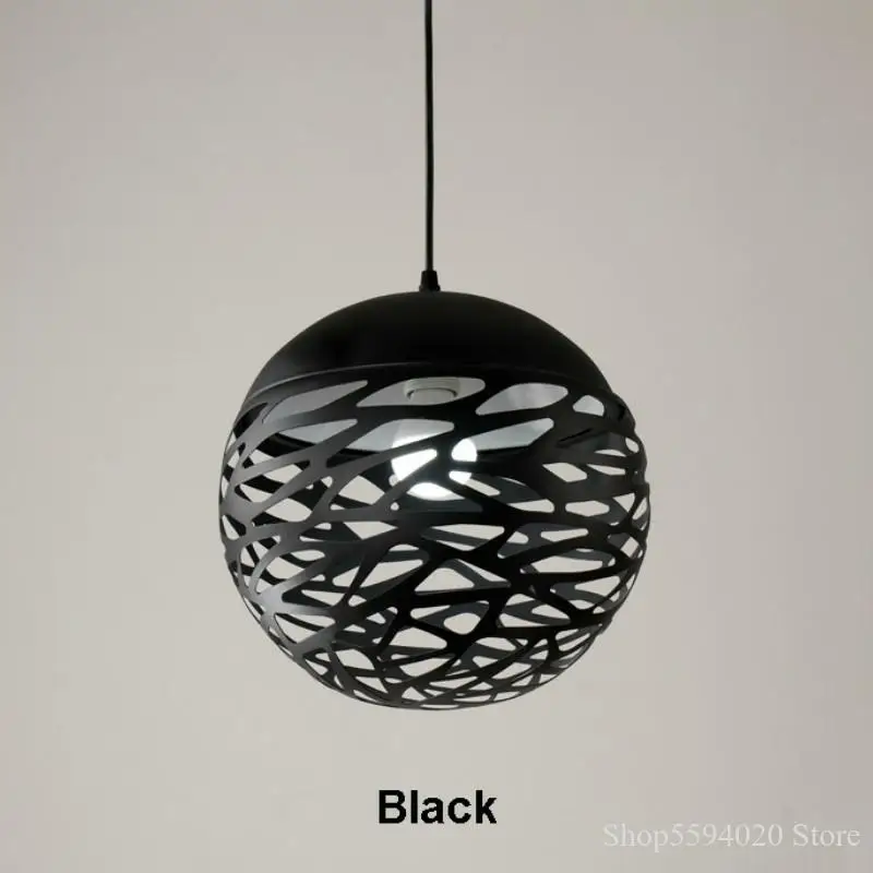 suspension led moderne en métal pour intérieur décoratif - Image 5