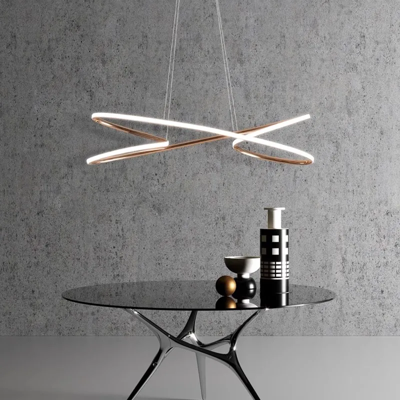 suspension led moderne pour décoration intérieure élégante et raffinée - Image 6