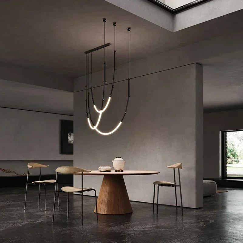 suspension led moderne pour décoration intérieure élégante et stylée - Image 10