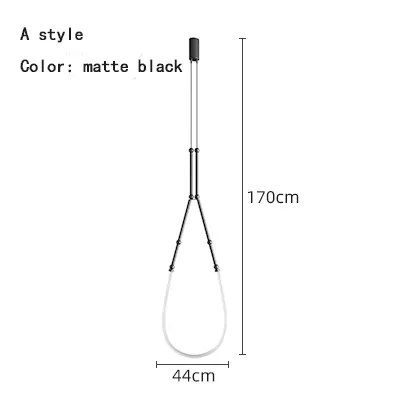 suspension led moderne pour décoration intérieure élégante et stylée - Image 12