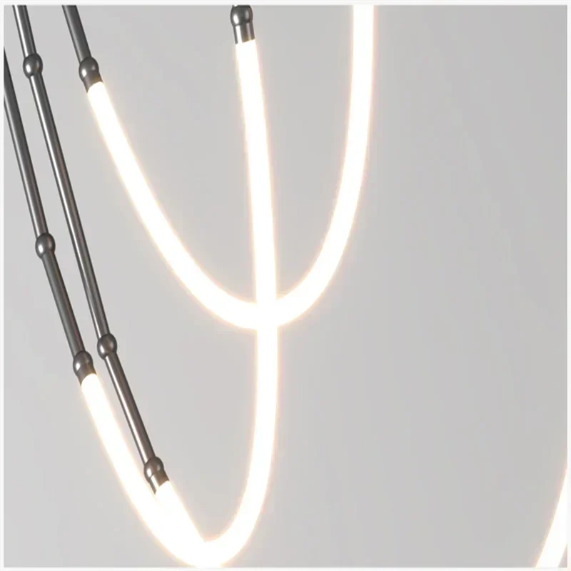 suspension led moderne pour décoration intérieure élégante et stylée - Image 5