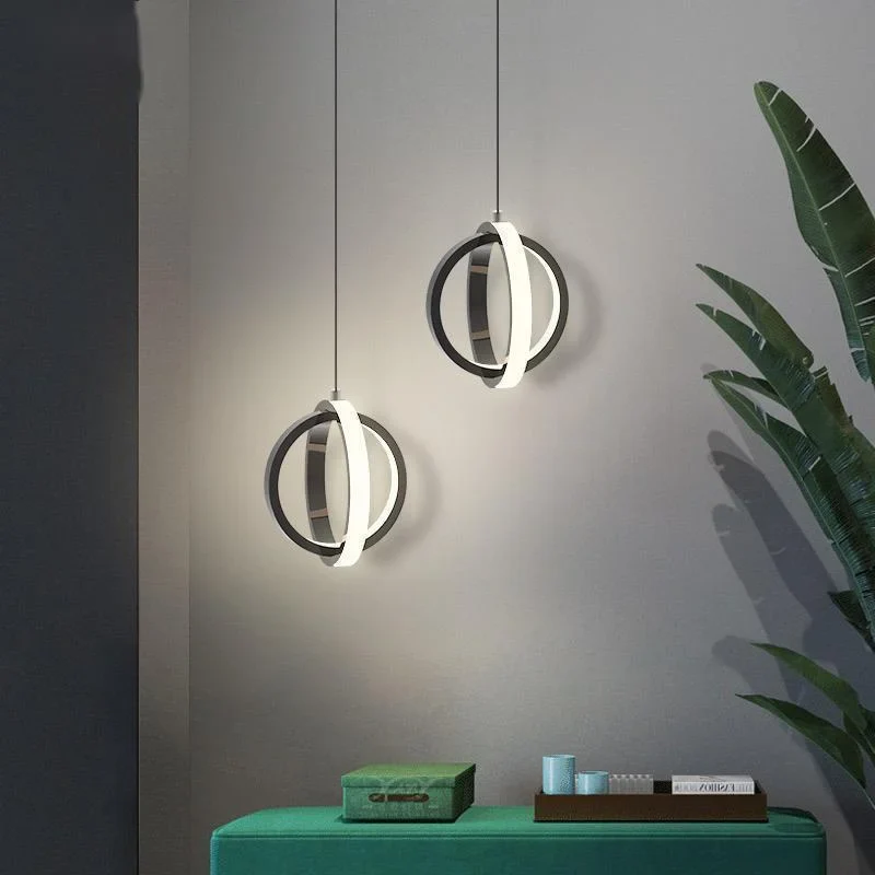 suspension led moderne pour éclairage intérieur design élégant - Image 5