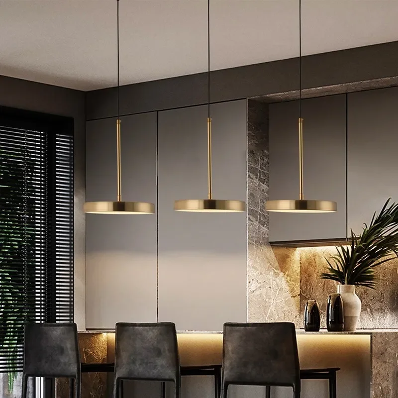 suspension led multicolore design pour éclairage intérieur moderne - Image 2