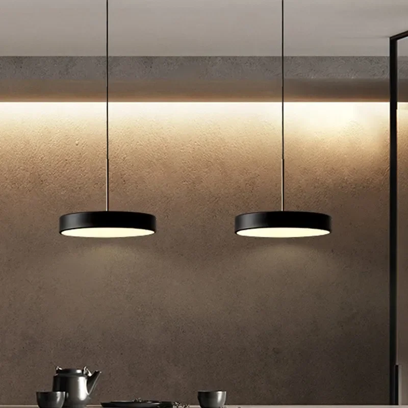 suspension led multicolore design pour éclairage intérieur moderne - Image 3