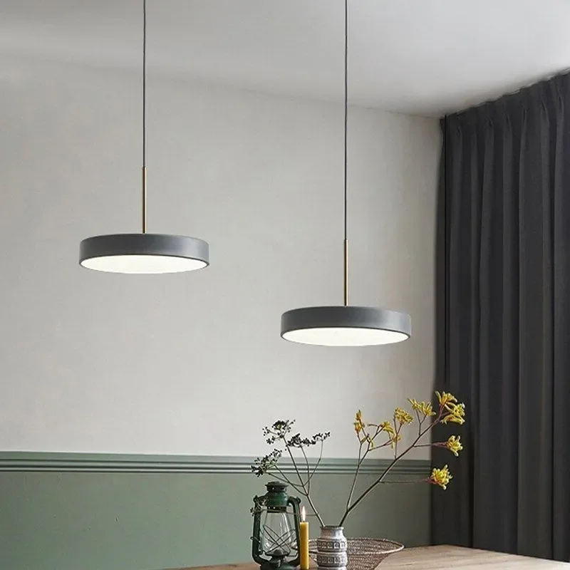 suspension led multicolore design pour éclairage intérieur moderne - Image 5