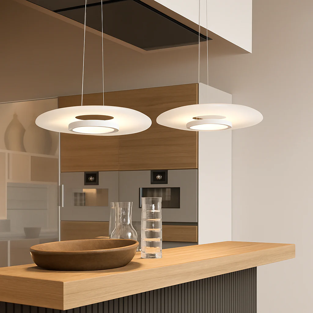 suspension led nordique design pour décoration intérieure moderne - Image 3