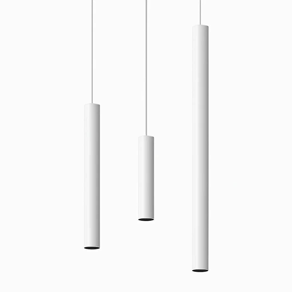 suspension led tube cylindrique pour décoration moderne - Image 10