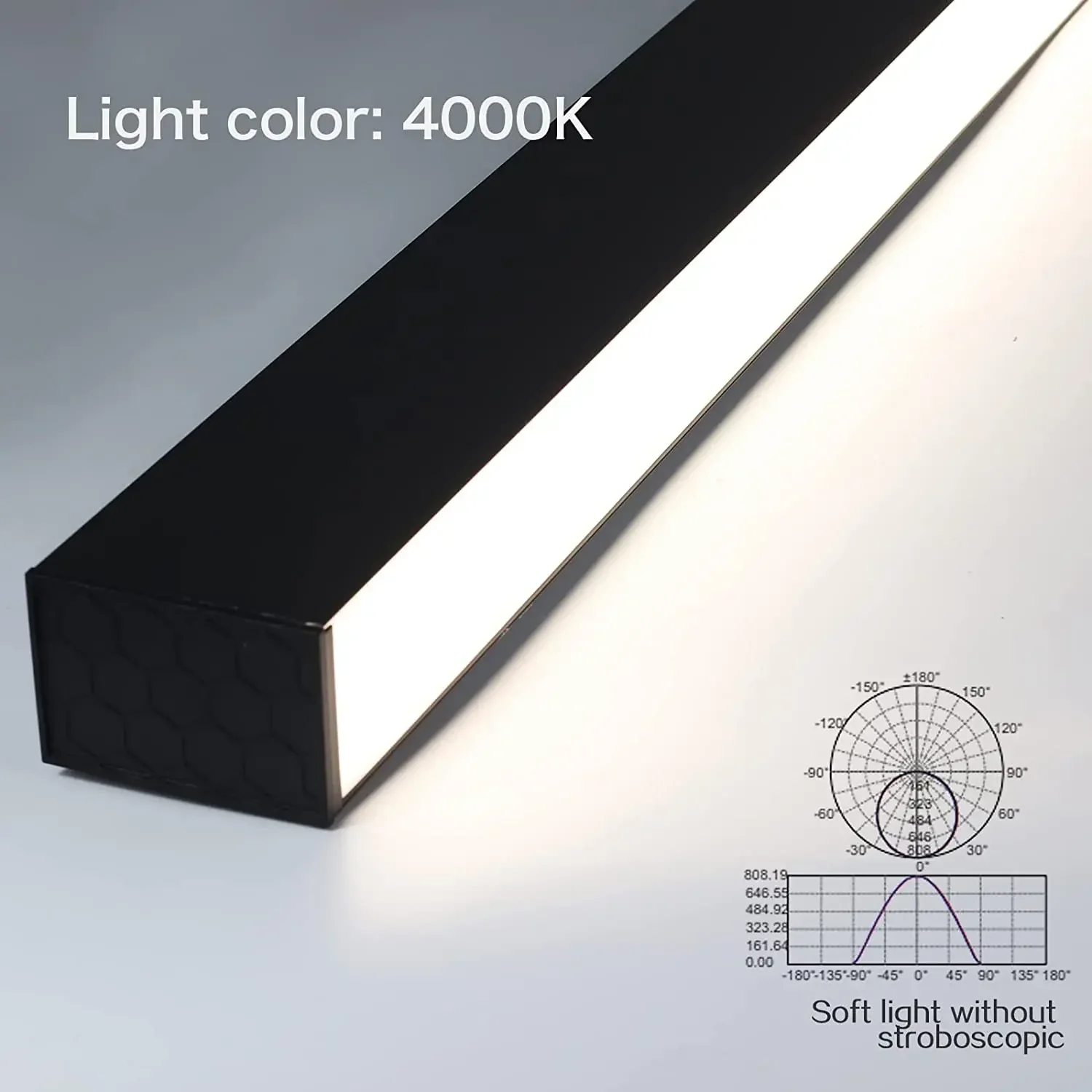 suspension lumineuse réglable pour intérieur moderne et élégant - Image 3