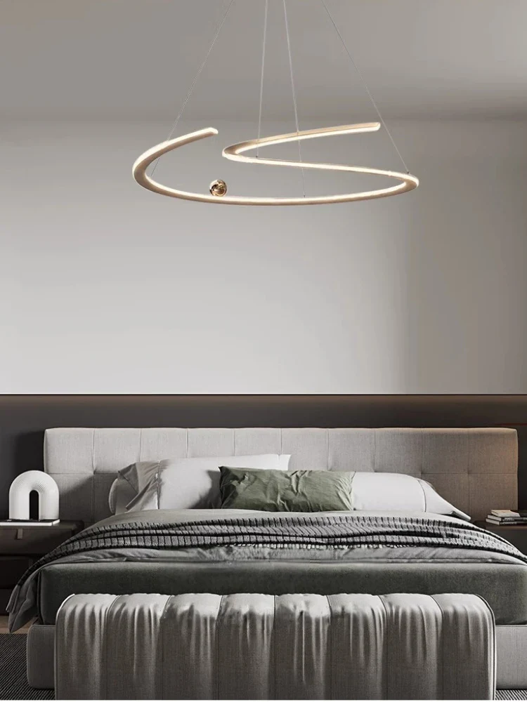 suspension minimaliste italienne à ligne irrégulière pour intérieur moderne - Image 2