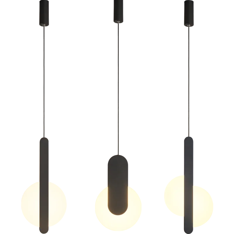 suspension moderne à led pour décoration intérieure élégante - Image 6