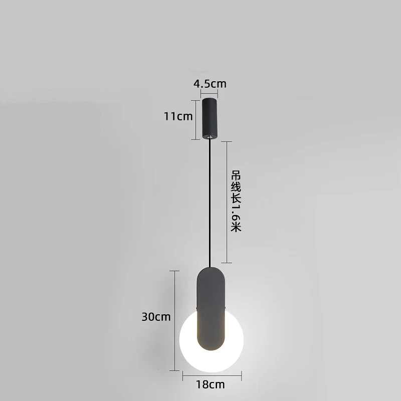 suspension moderne à led pour décoration intérieure élégante - Image 8