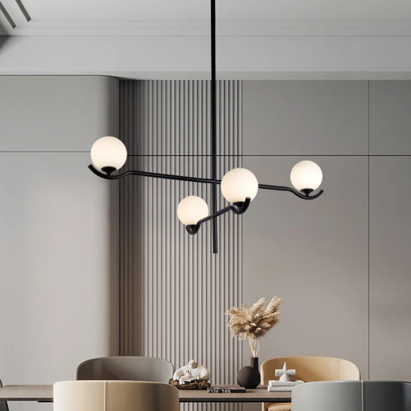 suspension moderne à led pour décoration intérieure élégante - Image 5