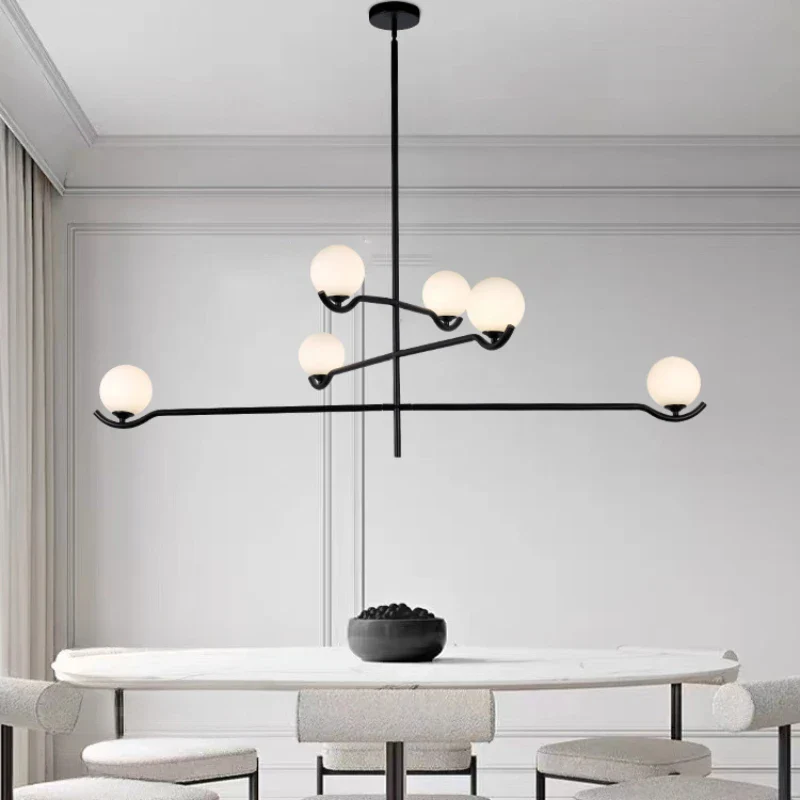 suspension moderne à led pour décoration intérieure élégante - Image 6