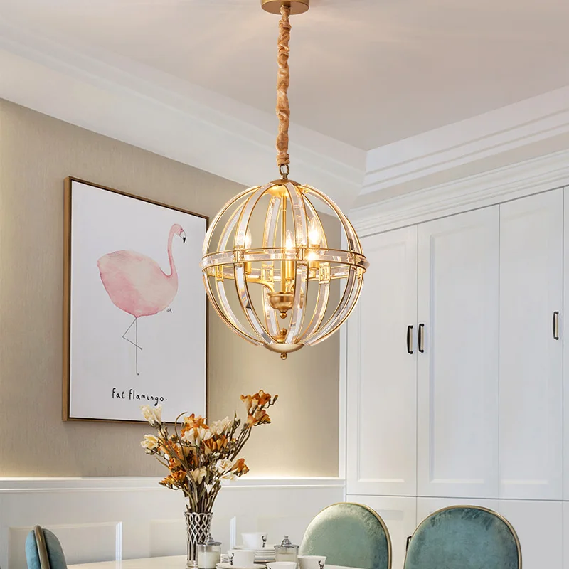 suspension moderne à led pour décoration intérieure luxe