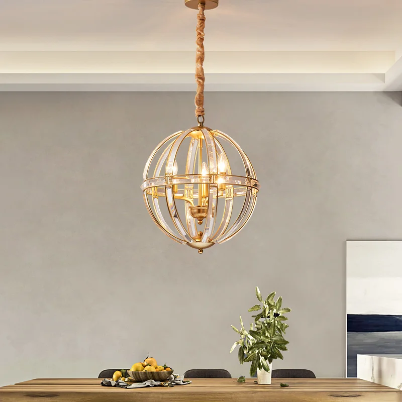 suspension moderne à led pour décoration intérieure luxe - Image 2