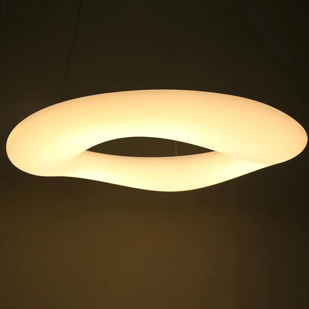 suspension moderne à led pour éclairage intérieur design - Image 3