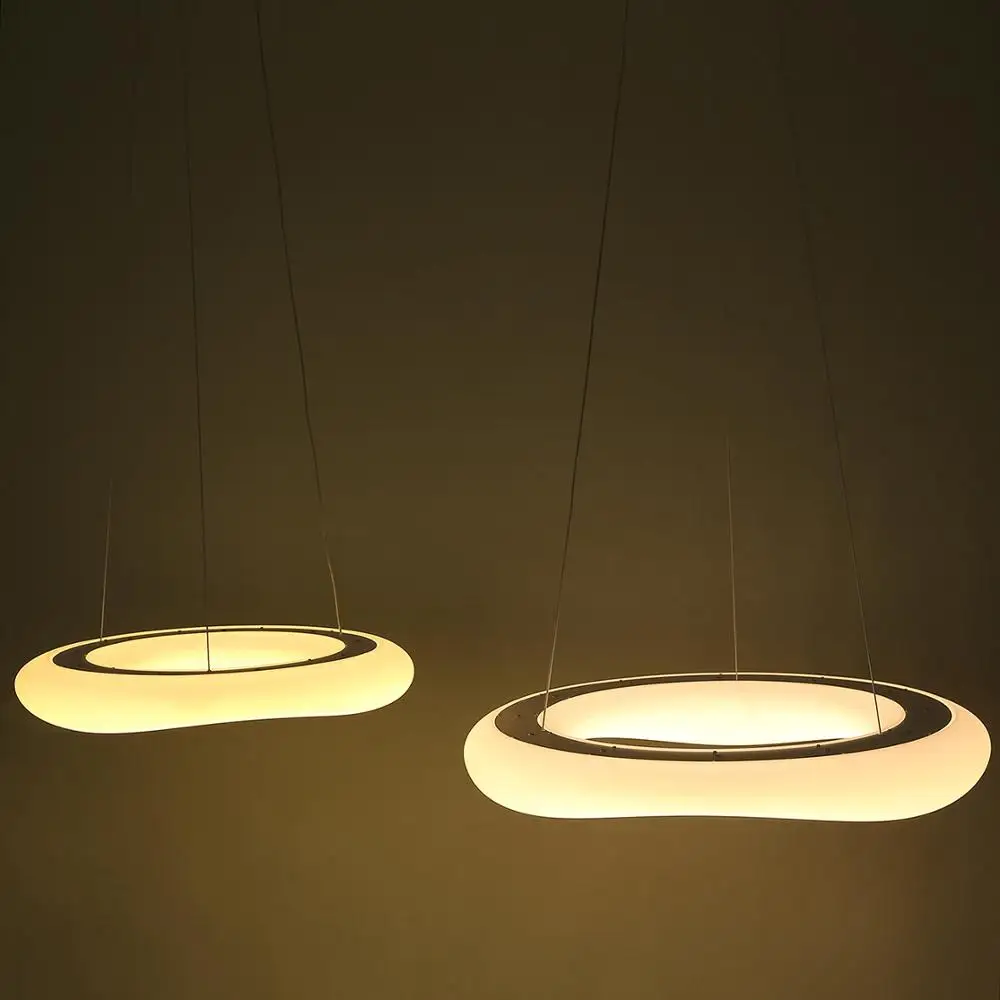 suspension moderne à led pour éclairage intérieur design - Image 4