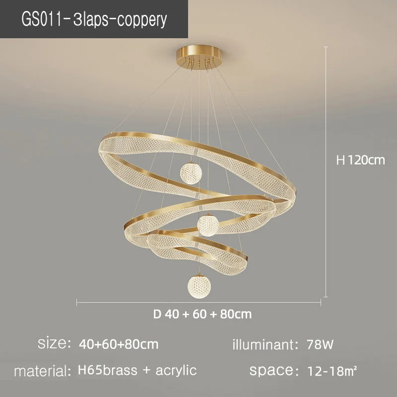 suspension moderne à led pour éclairage intérieur élégant - Image 16
