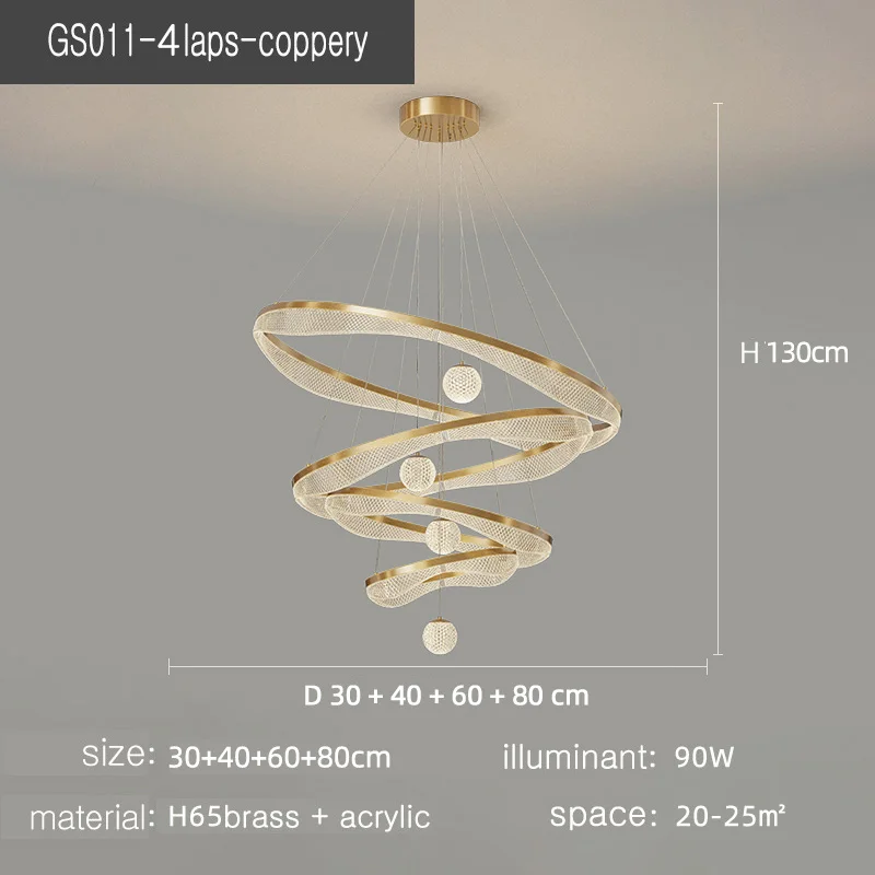 suspension moderne à led pour éclairage intérieur élégant - Image 19
