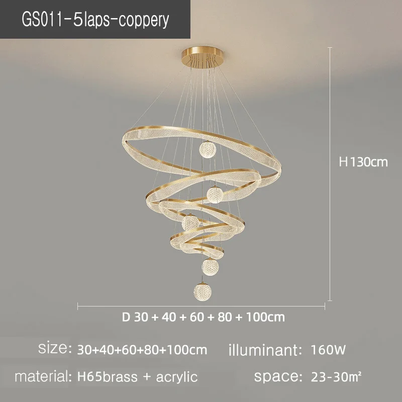 suspension moderne à led pour éclairage intérieur élégant - Image 20