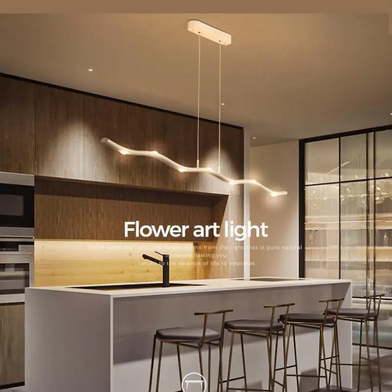 suspension moderne à led pour salle à manger et boutiques - Image 3