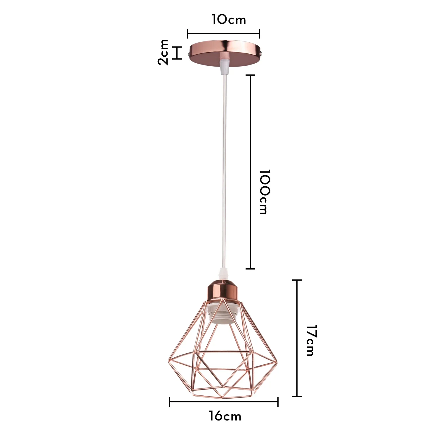 suspension moderne à têtes led pour intérieur design - Image 13