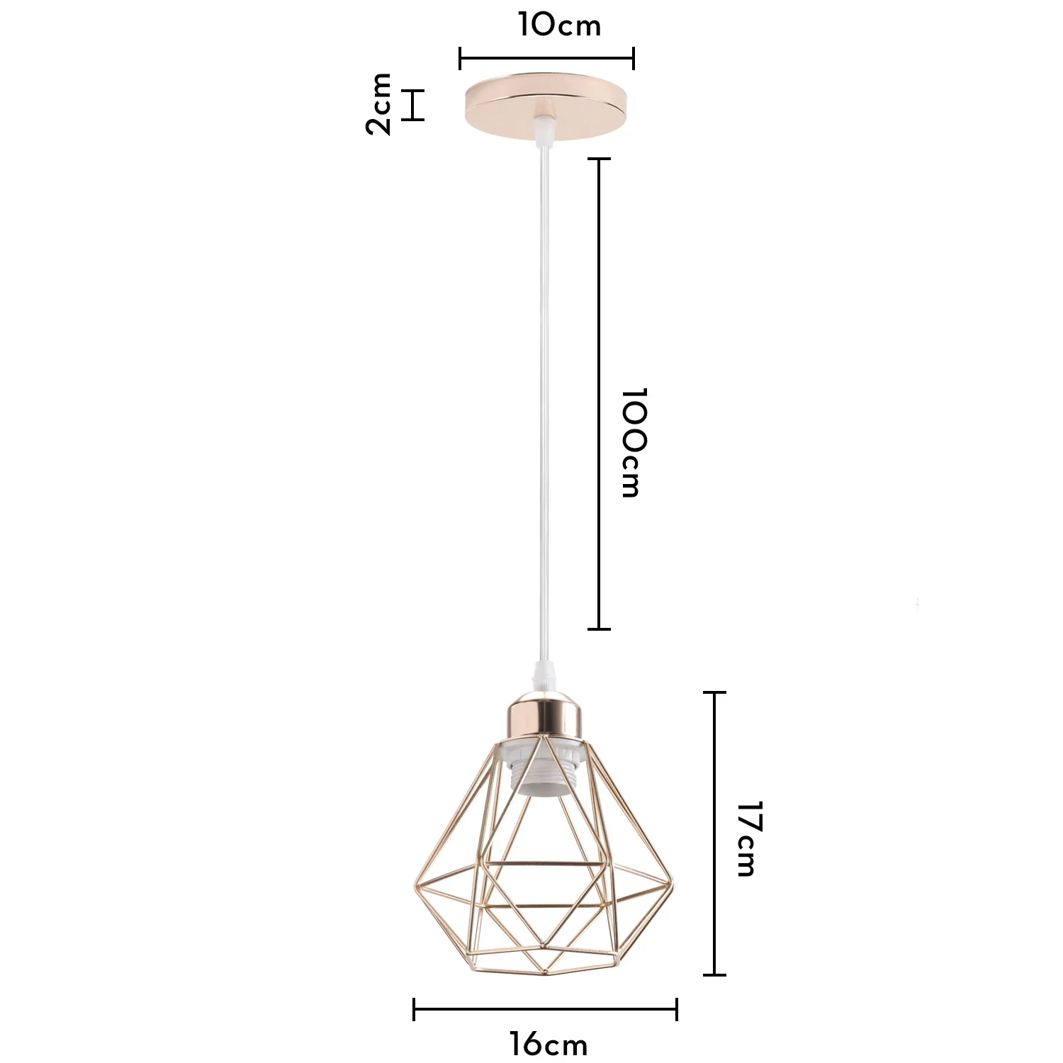 suspension moderne à têtes led pour intérieur design - Image 16