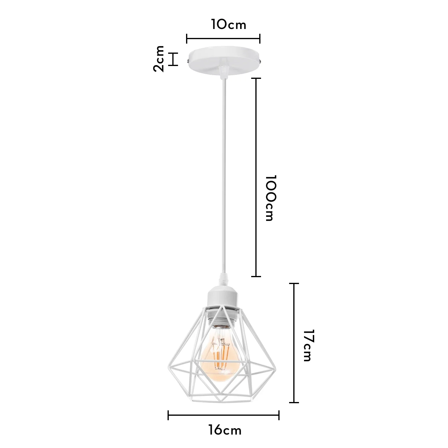 suspension moderne à têtes led pour intérieur design - Image 18