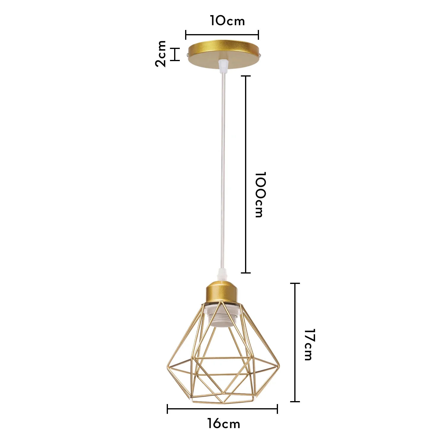 suspension moderne à têtes led pour intérieur design - Image 19