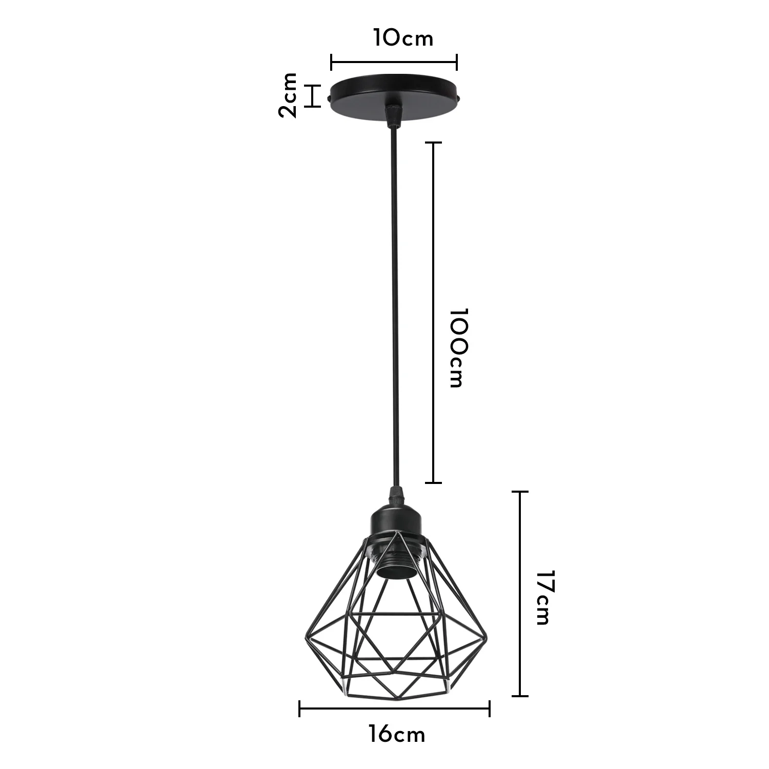 suspension moderne à têtes led pour intérieur design - Image 22