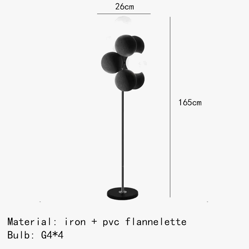 suspension moderne avec cordon réglable et ampoule en verre - Image 7