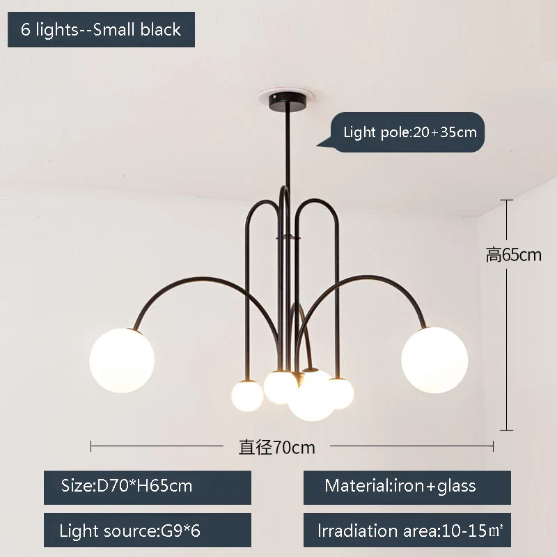 suspension moderne design postmoderne pour intérieur élégant - Image 11