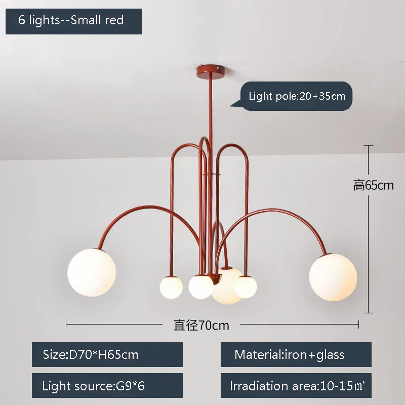 suspension moderne design postmoderne pour intérieur élégant - Image 12