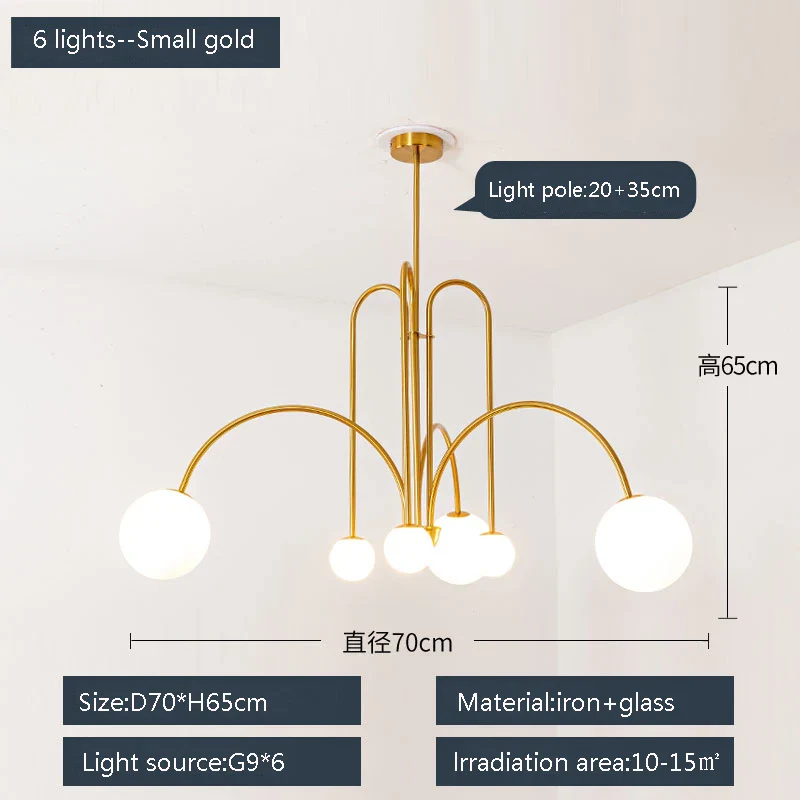 suspension moderne design postmoderne pour intérieur élégant - Image 13