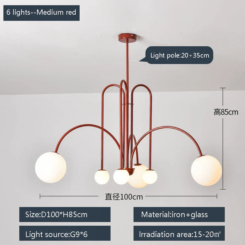suspension moderne design postmoderne pour intérieur élégant - Image 15