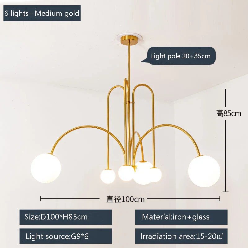 suspension moderne design postmoderne pour intérieur élégant - Image 16