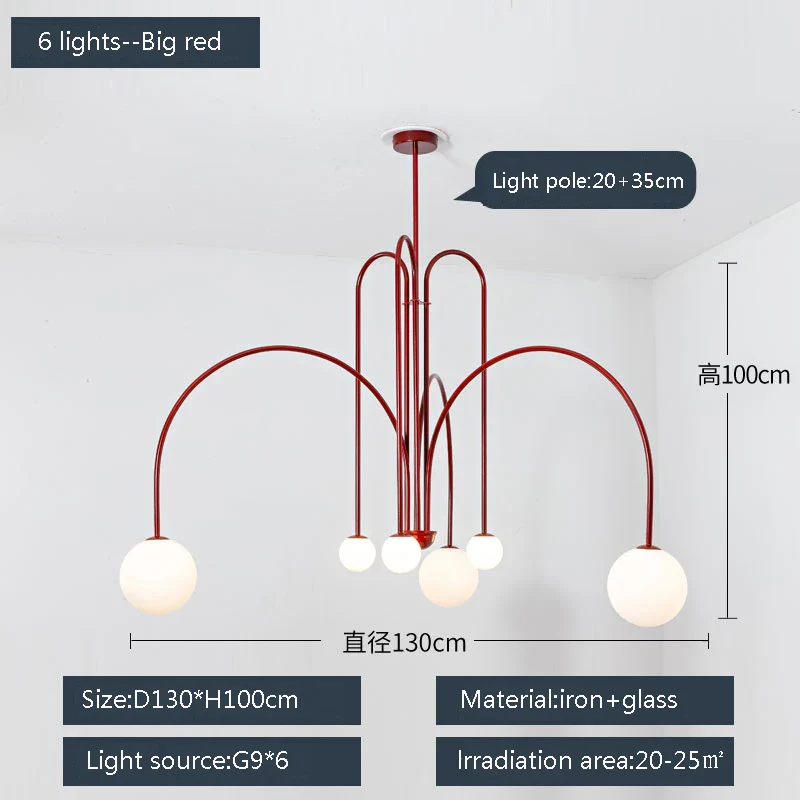 suspension moderne design postmoderne pour intérieur élégant - Image 18