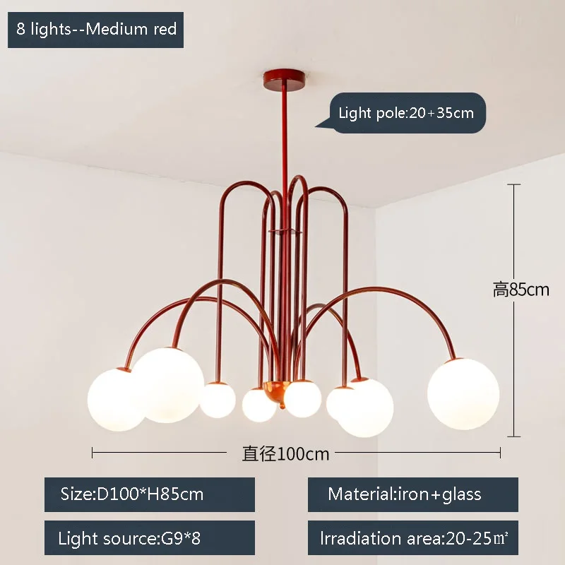 suspension moderne design postmoderne pour intérieur élégant - Image 21
