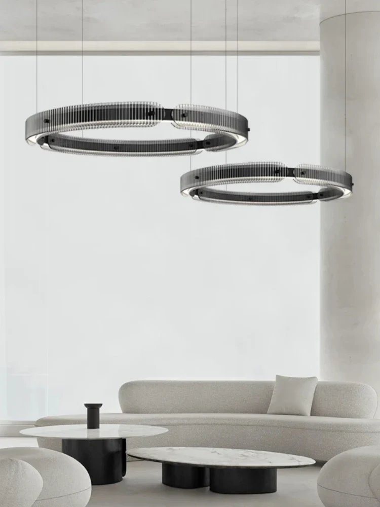suspension moderne en acrylique pour décoration intérieure élégante - Image 4