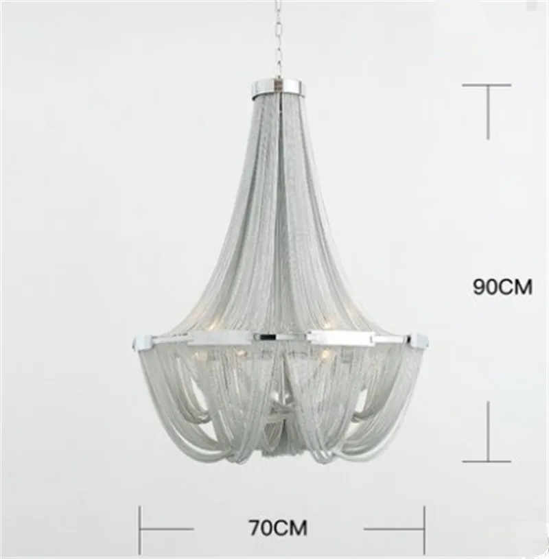 suspension moderne en aluminium design pour un éclairage élégant - Image 8