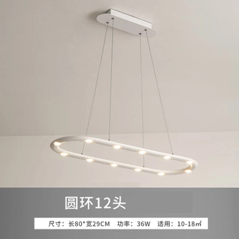 suspension moderne en aluminium pour décoration industrielle - Image 7