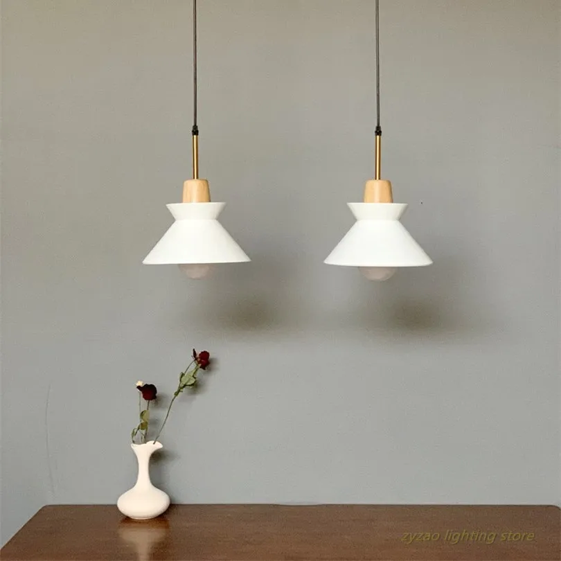 suspension moderne en bois pour décoration intérieure élégante - Image 3