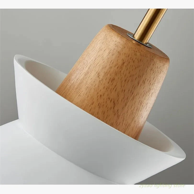 suspension moderne en bois pour décoration intérieure élégante - Image 4